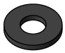 EPDM rubber flat washers