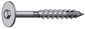 Simpson® SDWH Timber hex HDG screws