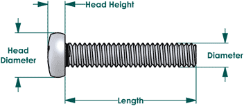 Details about   Phillips M4 Machine Screws Bolts Pan Head A2 Stainless Steel Length 4mm-100mm